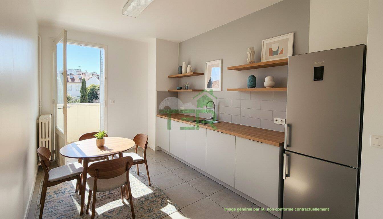 Appartement 3 pièces 67 m² · à Montpellier · 66,8 m² · 185 500 €