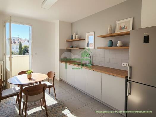 Appartement à vendre 185 500 € 3 pièces 2 chambres 66,8 m² Étage 3/5 Figuerolles Montpellier 34070