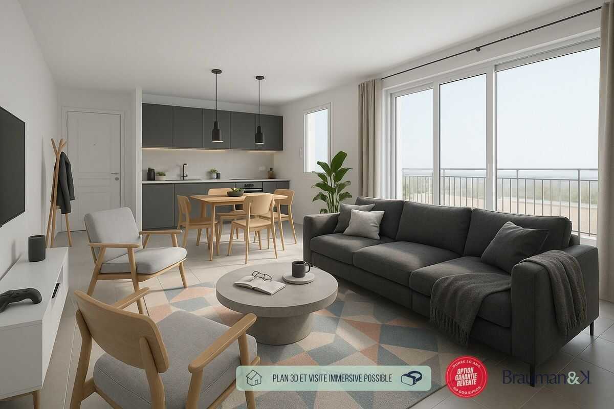Appartement 3 pièces 66 m² · à Gif-sur-Yvette · 66 m² · 386 900 €