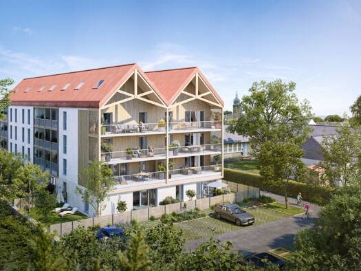 Appartement à vendre - neuf 343 000 € 4 pièces 74,9 m² 3 étages dès le 31/12/2027 Sud Lamballe-Armor 22400