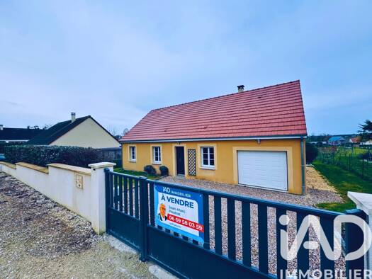 Maison de plain-pied à vendre 215 000 € 5 pièces 4 chambres 109 m² 1 162 m² de terrain Saint-Père 58200