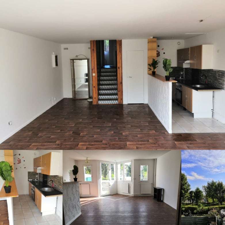Appartement 3 pièces 68 m² · à Sartrouville · 68 m² · 1 260 €