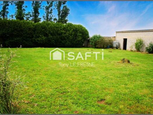 Terrain constructible à vendre 45 000 € 703 m² de terrain Le Sourn 56300