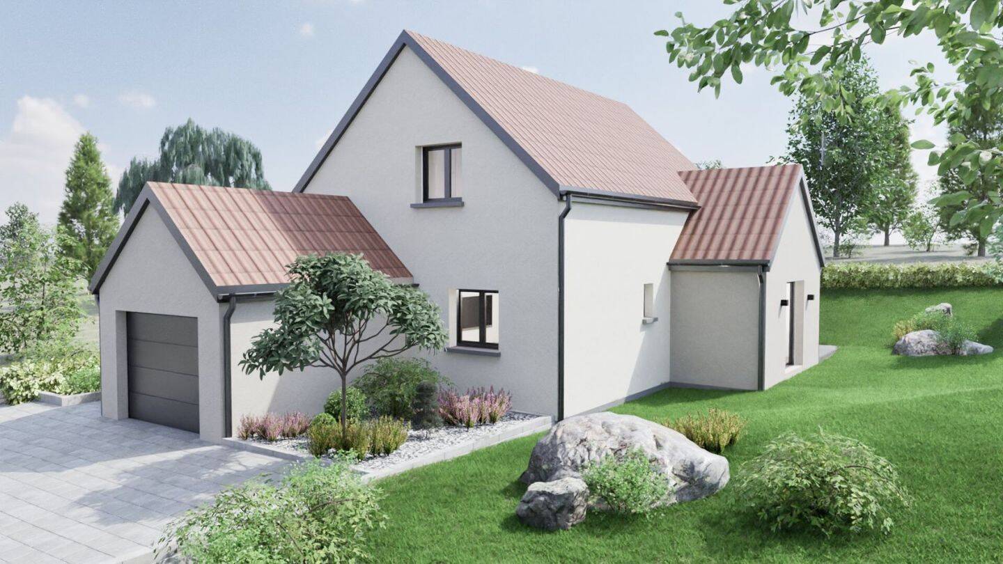 Maison 5 pièces 113 m² · à Gries · 113 m² · 385 500 €