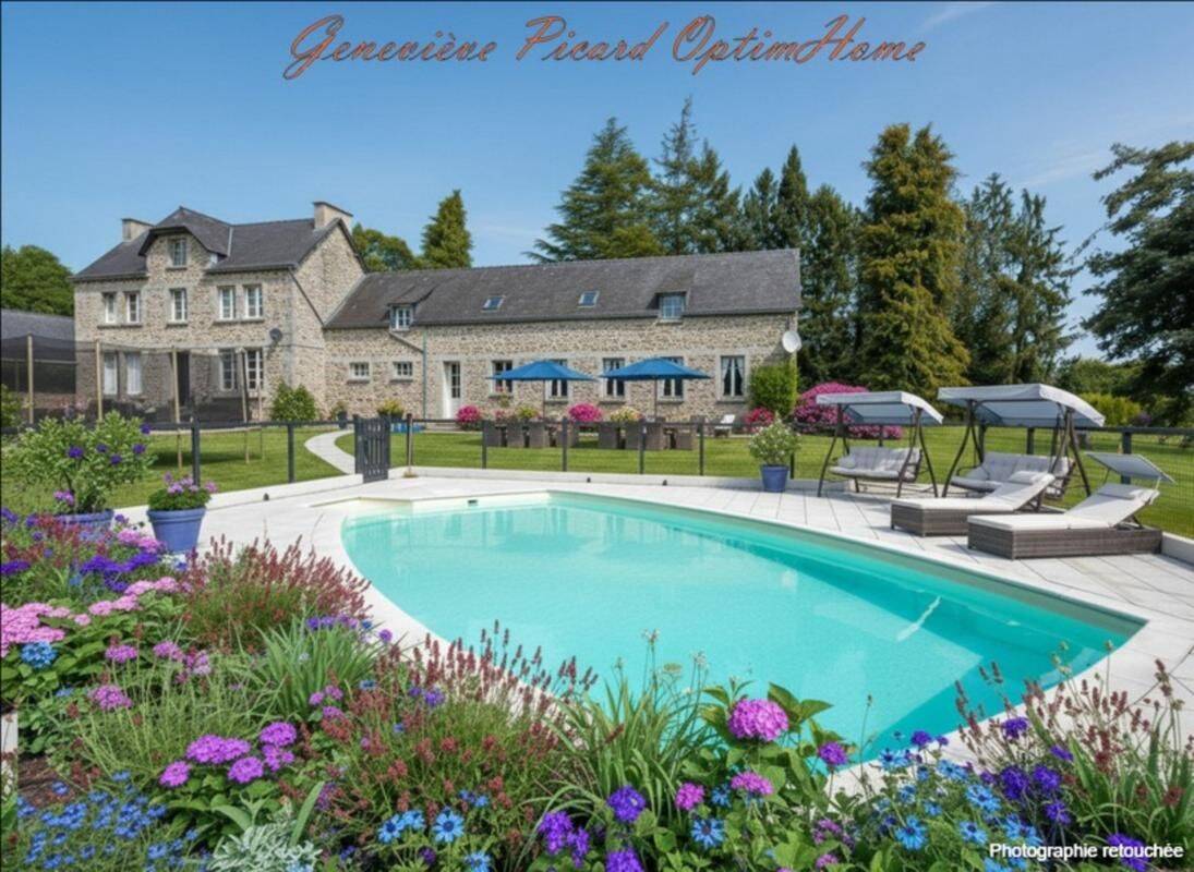 Maison 17 pièces 370 m² · à Pluméliau-Bieuzy · 370 m² · 554 900 €