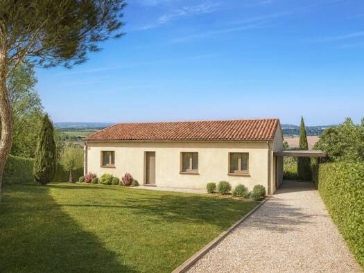 Terrain avec maison neuve à vendre 249 000 € 5 pièces 4 chambres 100 m² 725 m² de terrain Nailloux 31560