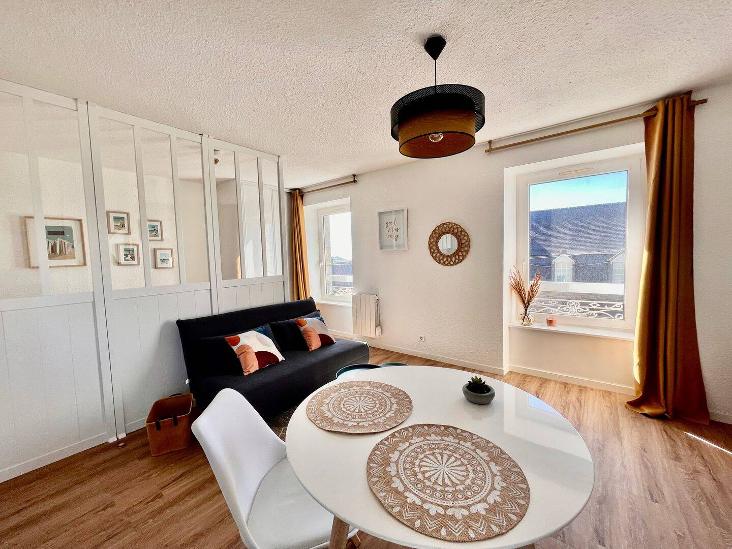 Appartement 1 pièce 27 m² · à Trébeurden · 27 m² · 525 €/mois