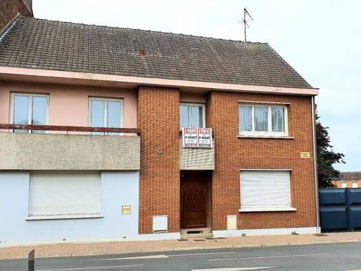 Maison à vendre 238 000 € 8 pièces 4 chambres 228 m² 4 900 m² de terrain Hordain 59111
