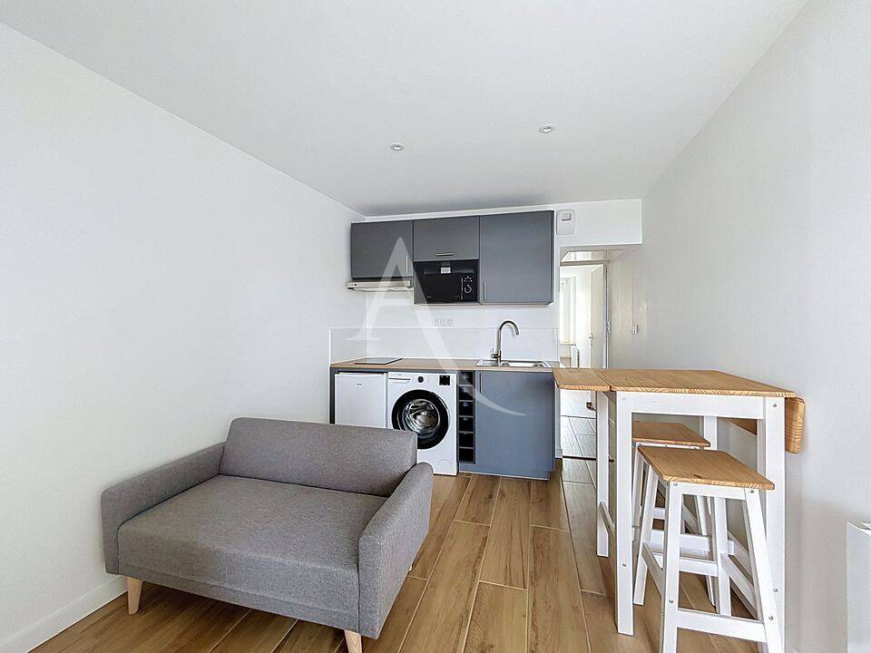 Appartement 2 pièces 25 m² · à Angers · 24,7 m² · 600 €/mois