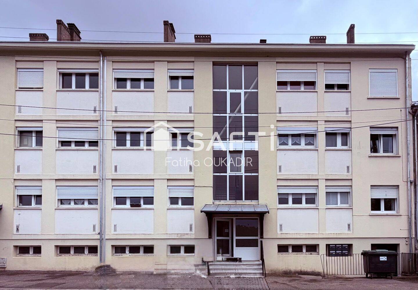Appartement 2 pièces 38 m² · à Homécourt · 38 m² · 500 €/mois