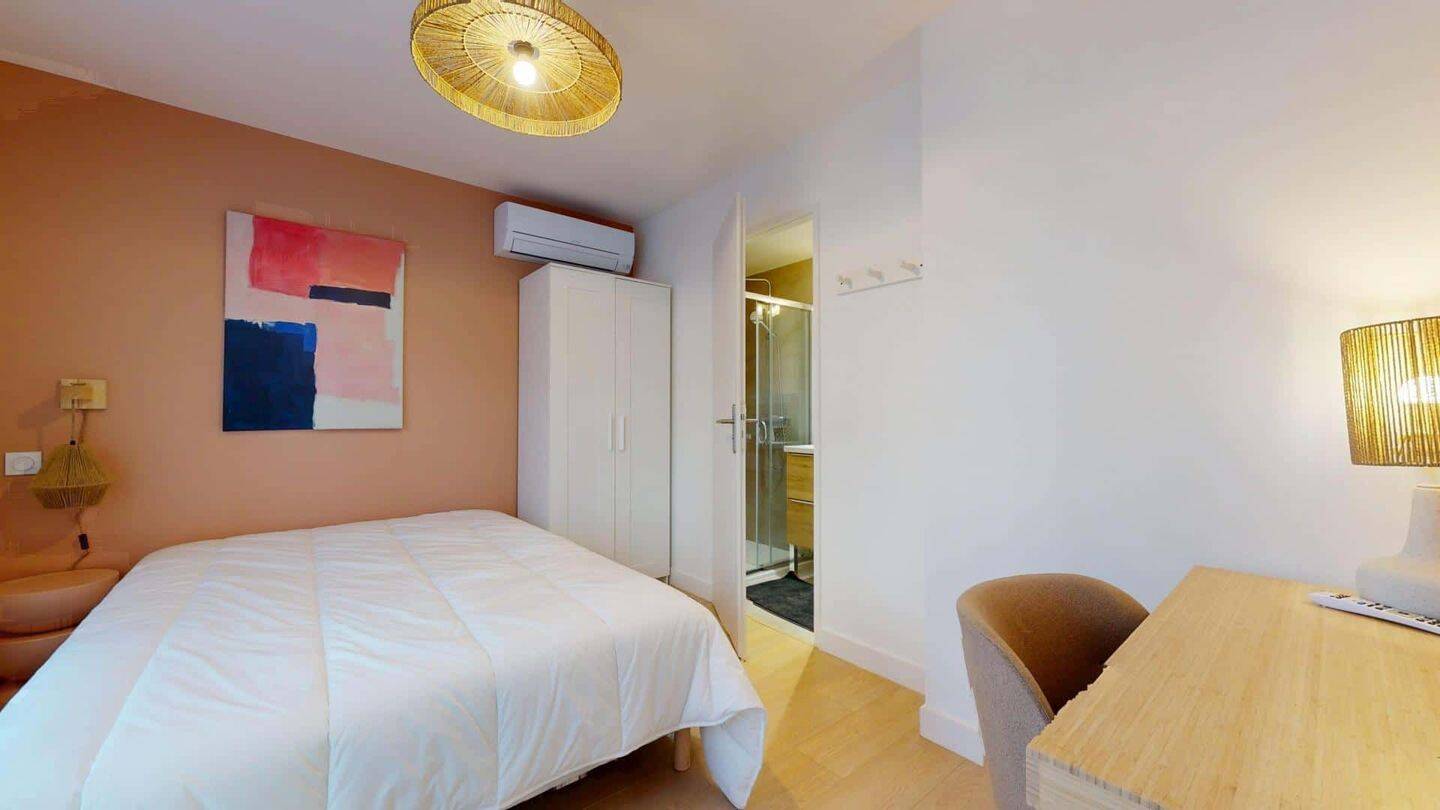 1 pièce 15 m² · à Montpellier · 15 m² · 470 €/mois