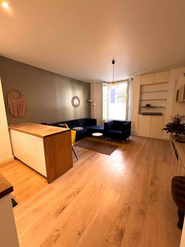 Appartement 2 pièces 40 m² · à Levallois-Perret · 40,1 m² · 1 600 €/mois