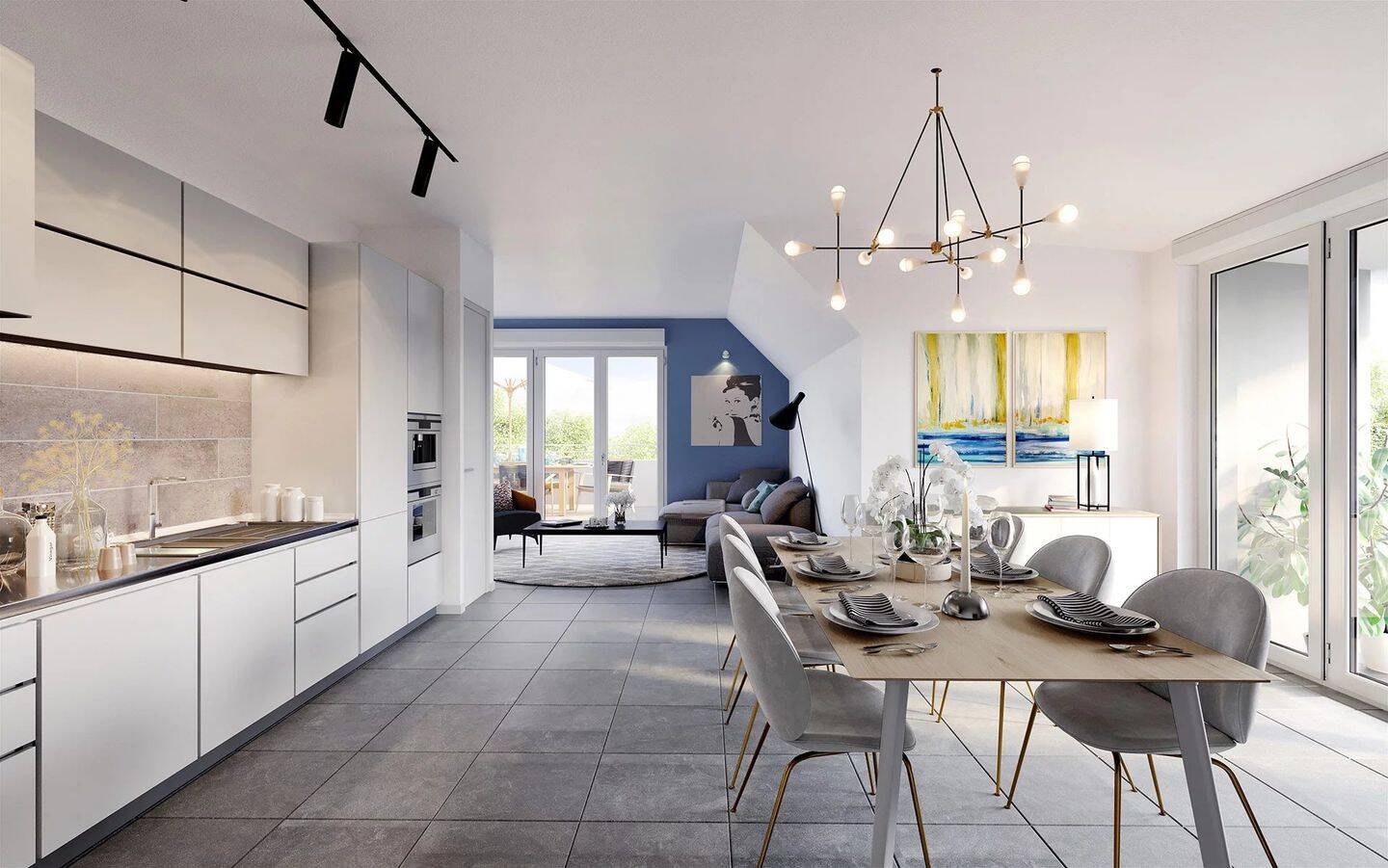 Appartement 5 pièces 108 m² · à Le Plessis-Robinson · 108 m² · 504 700 €