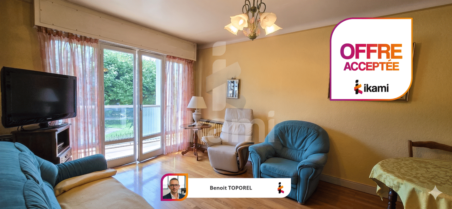 Appartement 3 pièces 64 m² · à Aix-les-Bains · 64 m² · 259 000 €