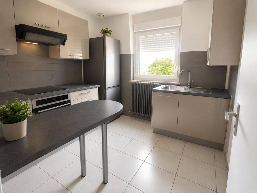 Appartement 3 pièces 48 m² · à Wittenheim · 47,7 m² · 79 000 €