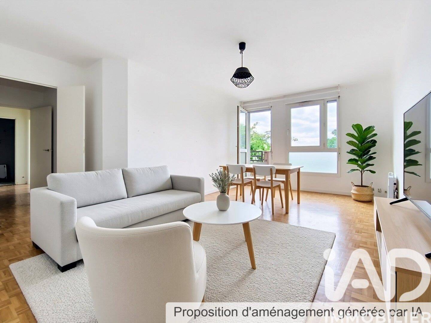 Appartement 3 pièces 63 m² · à Le Kremlin-Bicêtre · 63,4 m² · 349 000 €