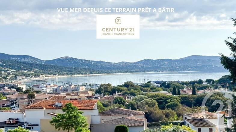 Terrain constructible à vendre 630 000 € 500 m² de terrain Cavalaire sur Mer 83240