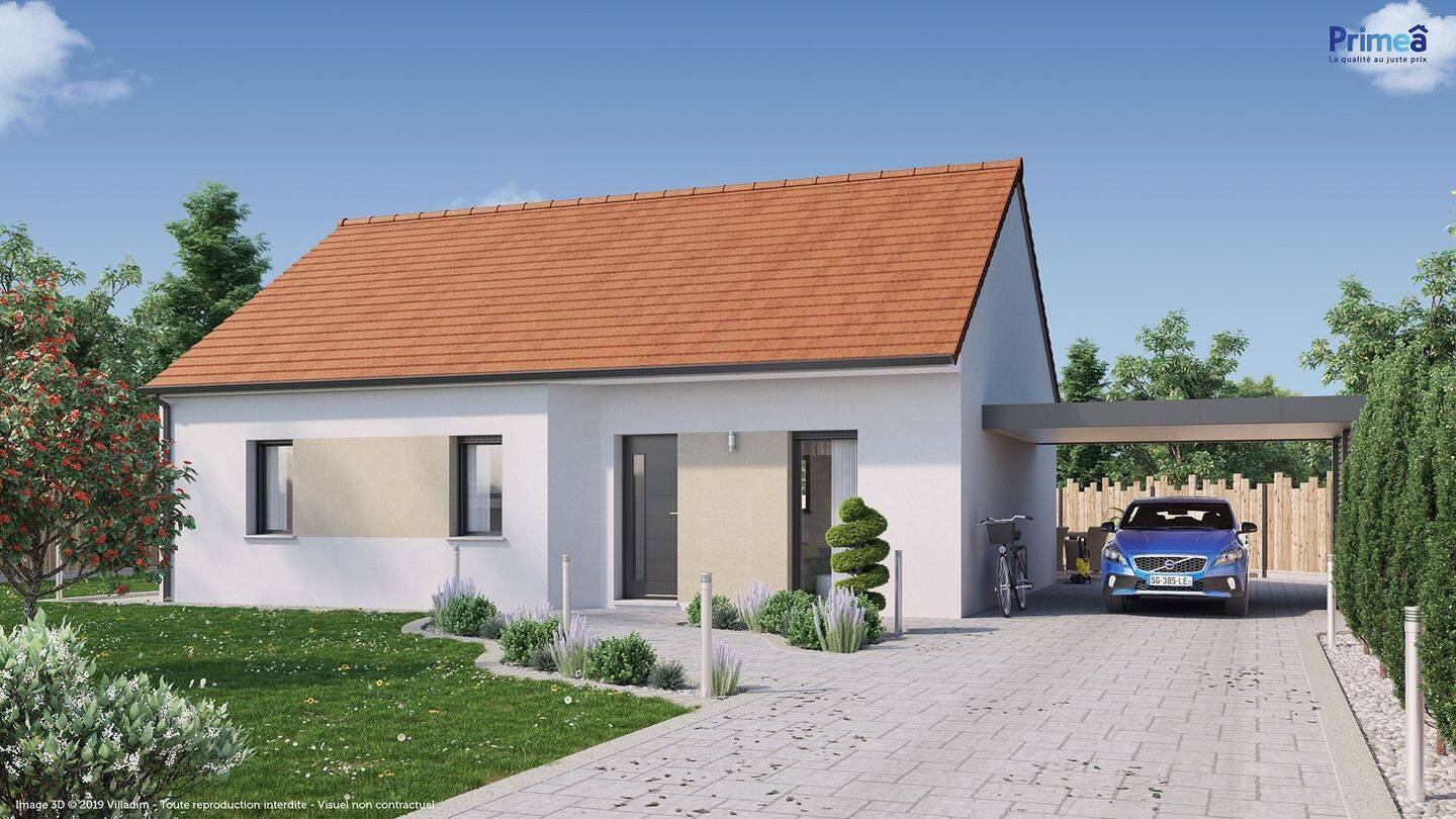 Maison 4 pièces 82 m² · à Nuits-Saint-Georges · 82 m² · 272 651 €
