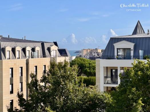 Appartement à vendre 430 000 € 3 pièces 2 chambres 66 m² 3ème étage Pival-Saint Alexandre-Ville Mauny Dinard 35800