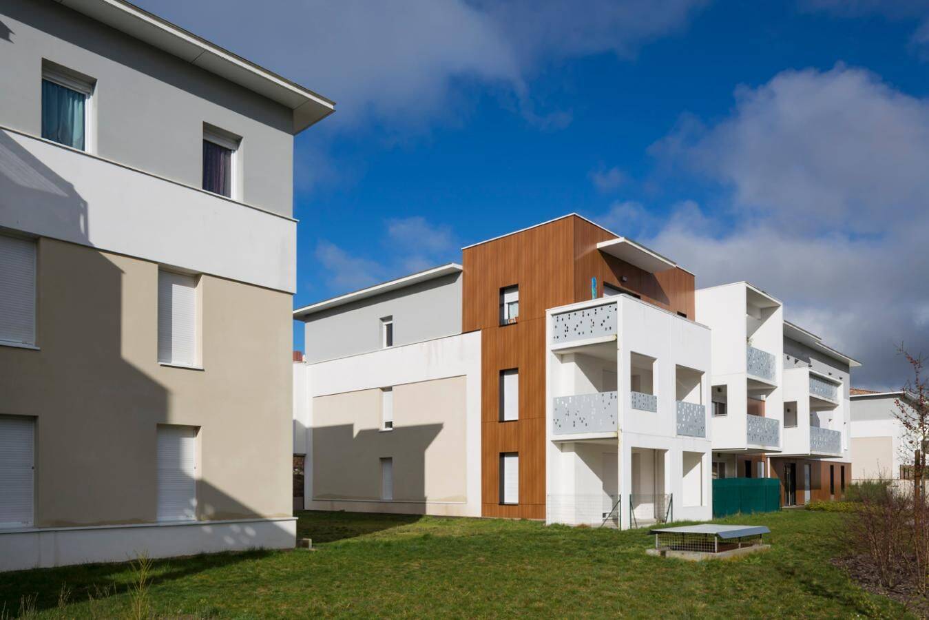 Appartement 2 pièces 39 m² · à Saint-Médard-en-Jalles · 39 m² · 628 €