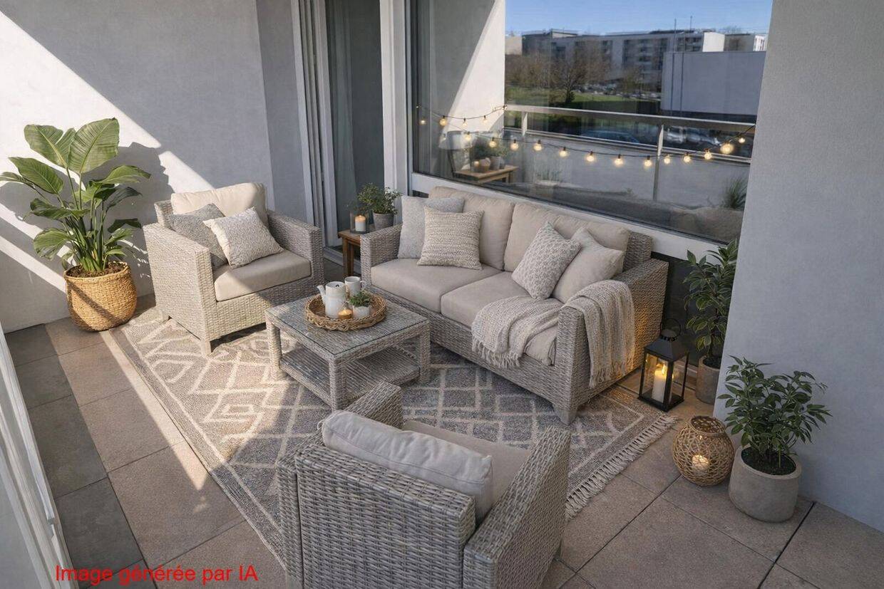 Appartement 2 pièces 44 m² · à Vannes · 43,6 m² · 139 900 €