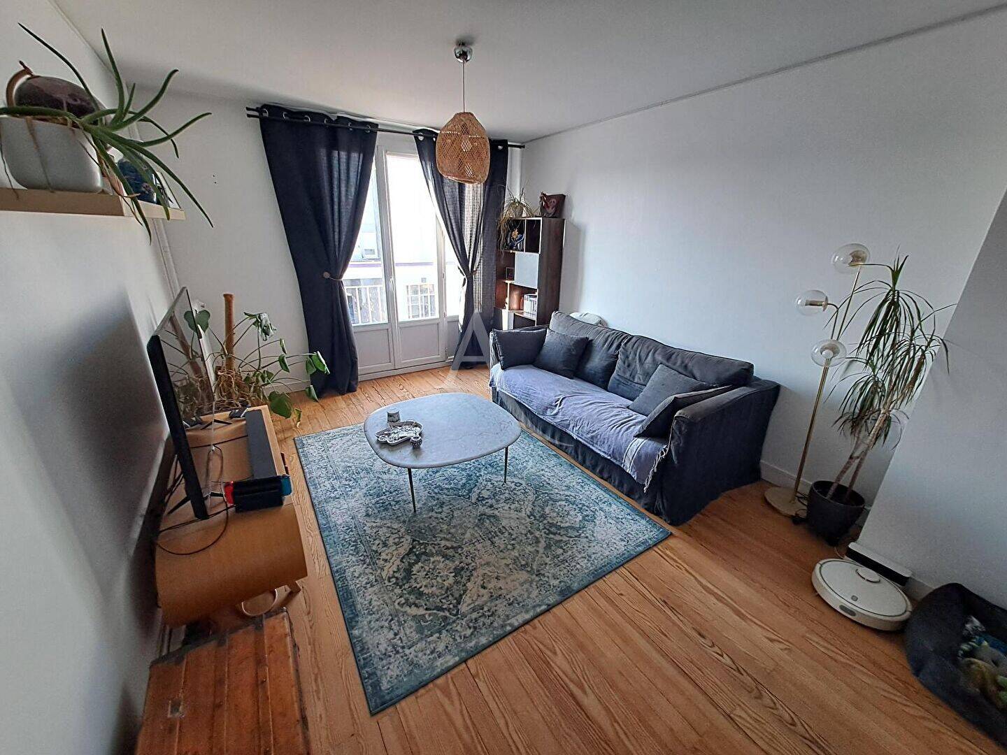 Appartement 4 pièces 62 m² · à Nantes · 61,9 m² · 935 €