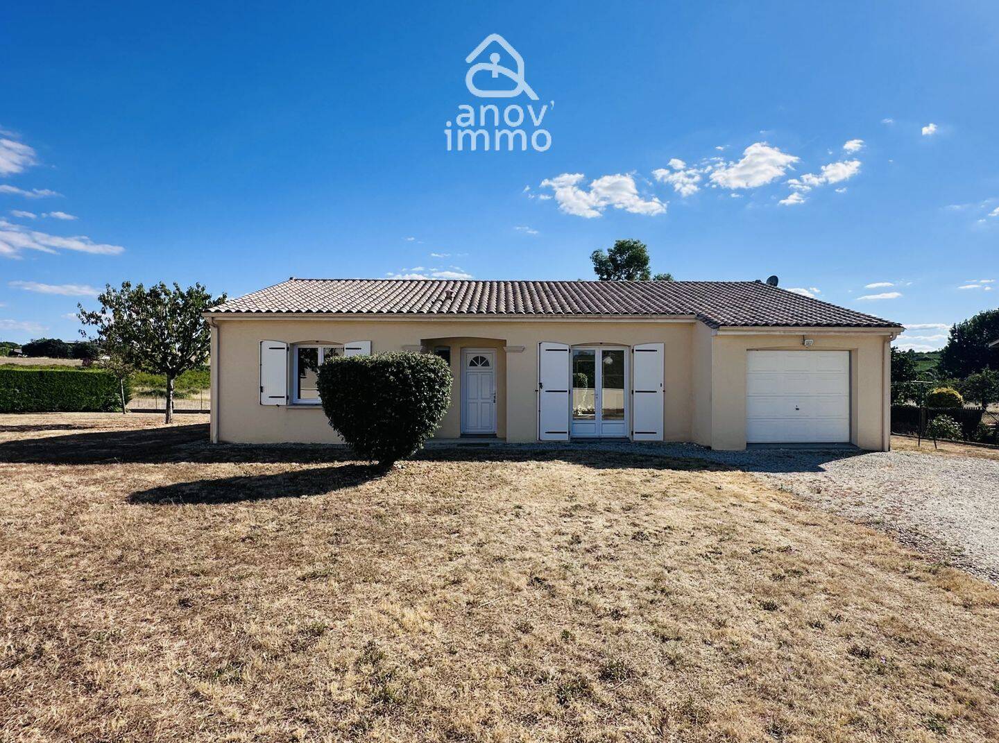 Maison 4 pièces 89 m² · à Châteauneuf-sur-Charente · 89,3 m² · 185 000 €