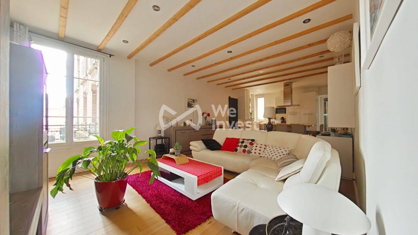 Appartement 2 pièces 61 m² · à Colombes · 60,5 m² · 249 999 €