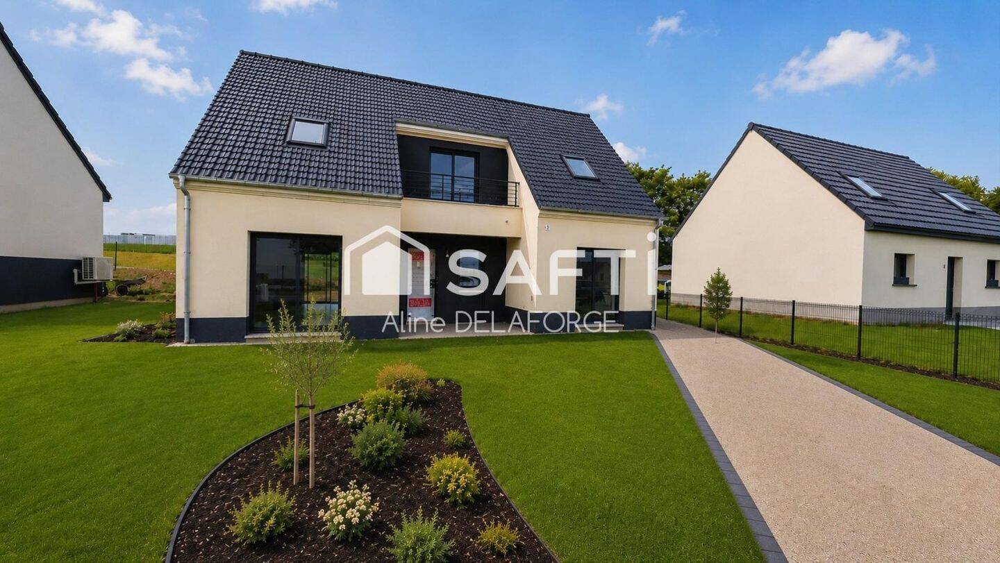Maison 5 pièces 120 m² · à Aubigny-en-Artois · 120 m² · 302 000 €