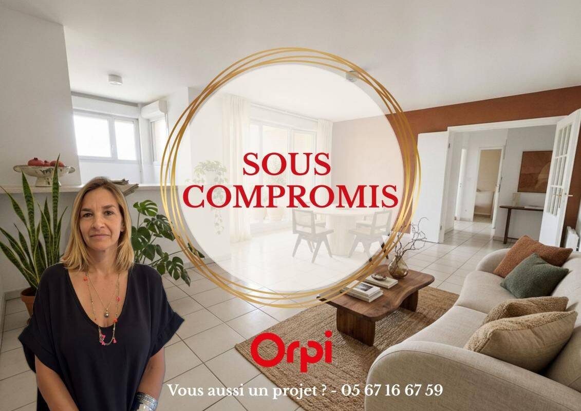 Appartement 3 pièces 63 m² · à Colomiers · 62,6 m² · 160 000 €