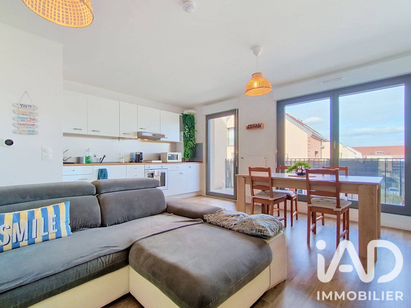Appartement 3 pièces 64 m² · à Marly-la-Ville · 63,8 m² · 255 000 €