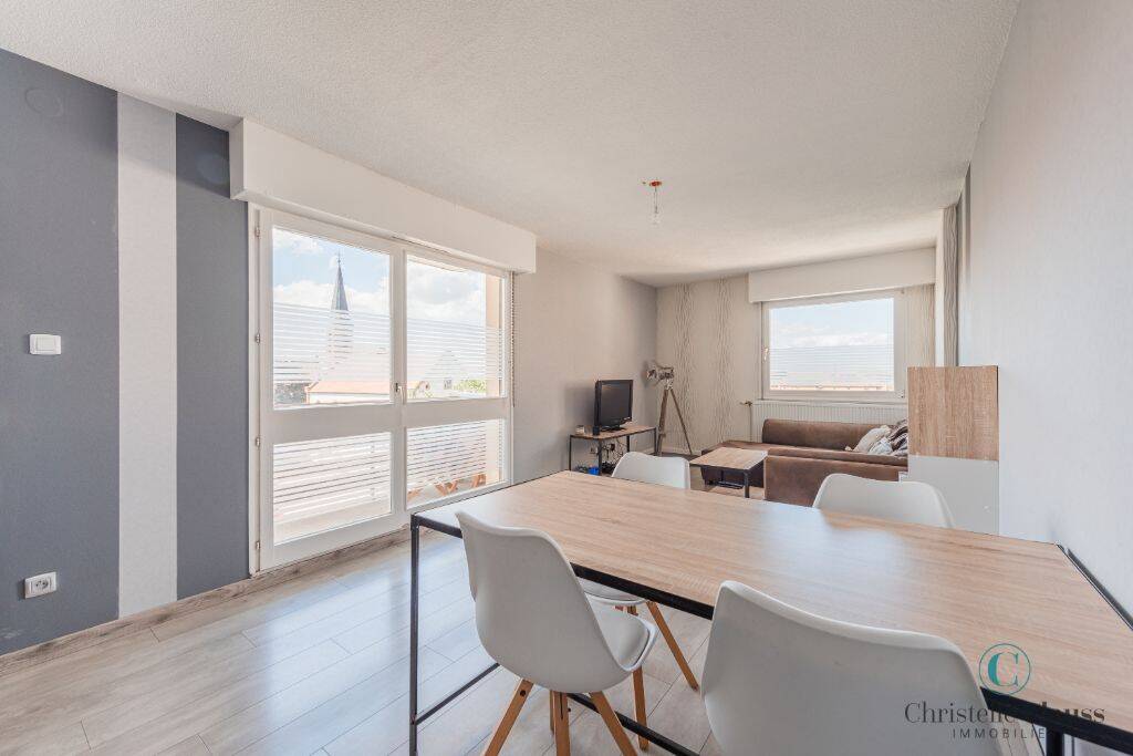 Appartement 2 pièces 57 m² · à Benfeld · 57,4 m² · 700 €
