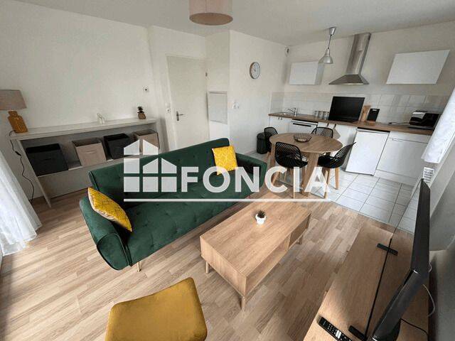 Appartement 2 pièces 43 m² · à Tours · 43,1 m² · 750 €/mois