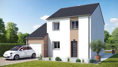 Maison à construire avec terrain à vendre 264 245 € Neuville-sur-Sarthe 72190