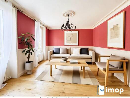 Appartement à vendre 154 900 € 3 pièces 2 chambres 62 m² 1er étage Rive de Seine Sud Est Melun 77000