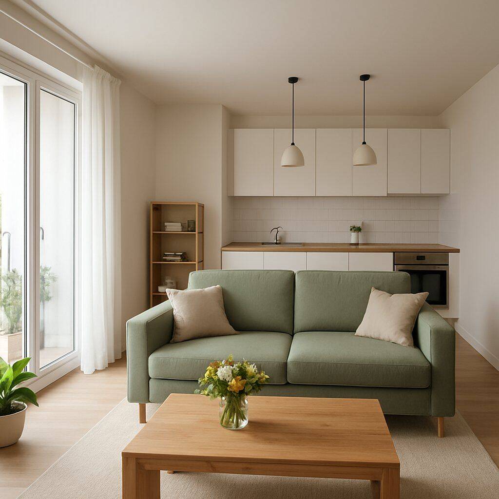 Appartement 2 pièces 42 m² · à Jouy-le-Moutier · 42 m² · 166 000 €