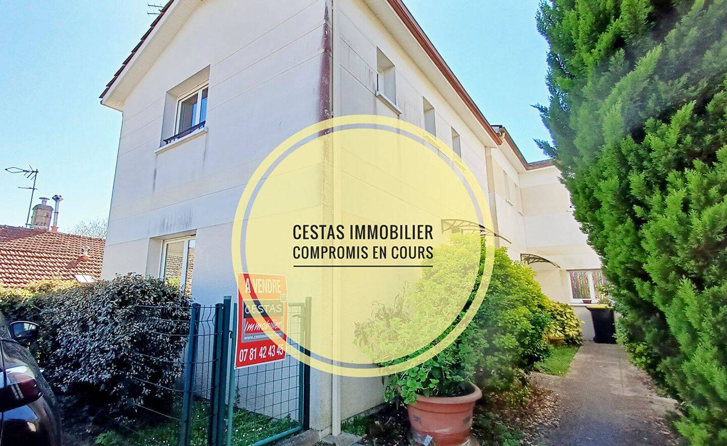 Maison 3 pièces 58 m² · à Cestas · 58,3 m² · 248 500 €