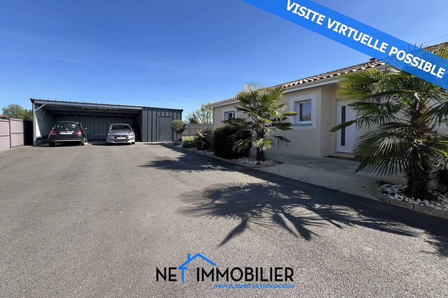 Maison 6 pièces 126 m² · à Rauzan · 126 m² · 283 500 €