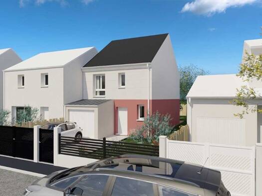 Terrain avec maison neuve à vendre 645 000 € 4 pièces 3 chambres 86 m² 430 m² de terrain L'Union Sartrouville 78500