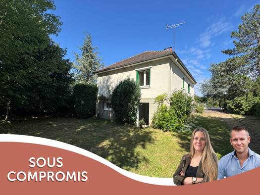 Maison à vendre 159 700 € 3 pièces 2 chambres 63 m² 2 138 m² de terrain Croth 27530