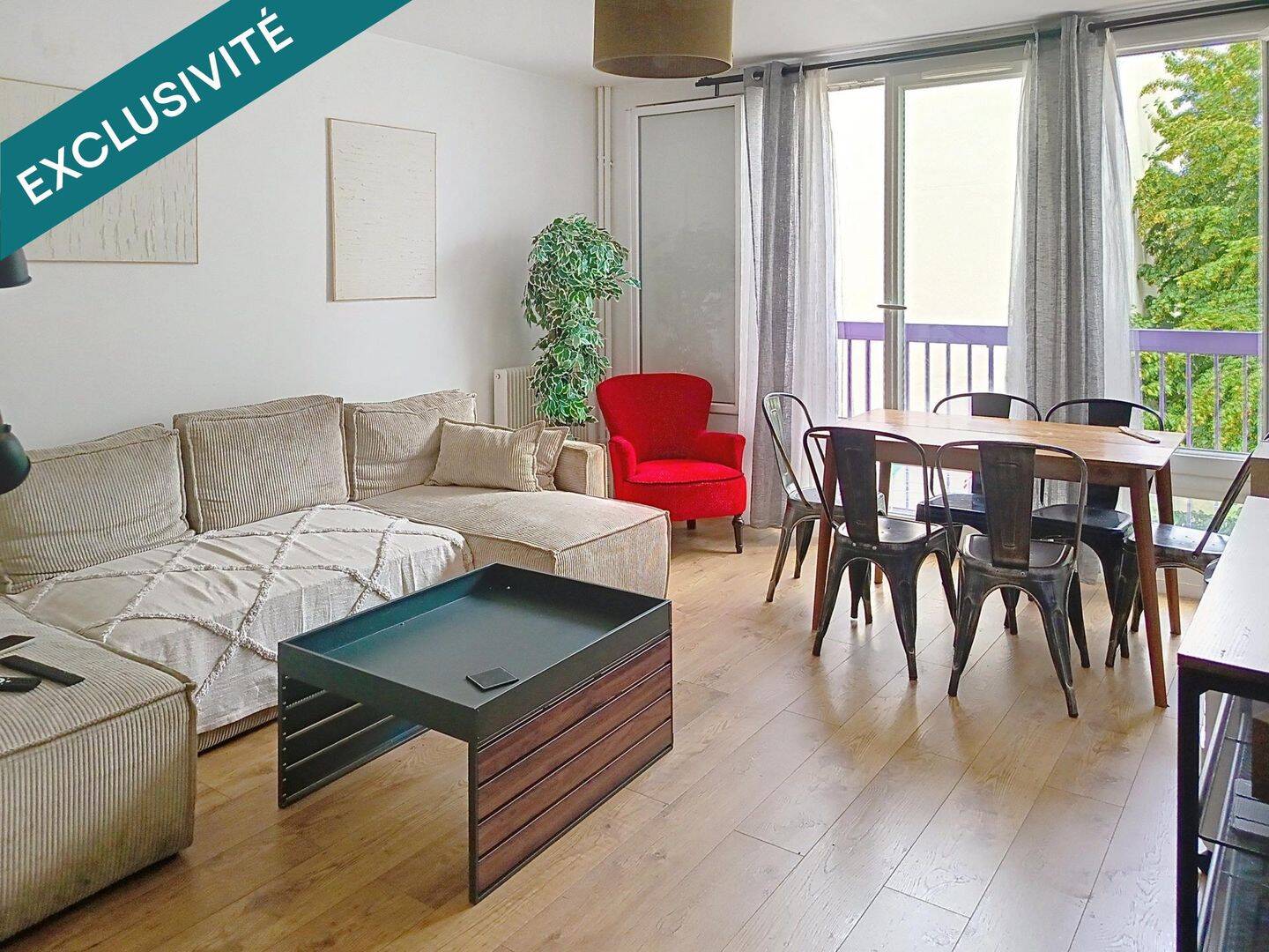 Appartement 3 pièces 63 m² · à Pontoise · 63 m² · 189 900 €