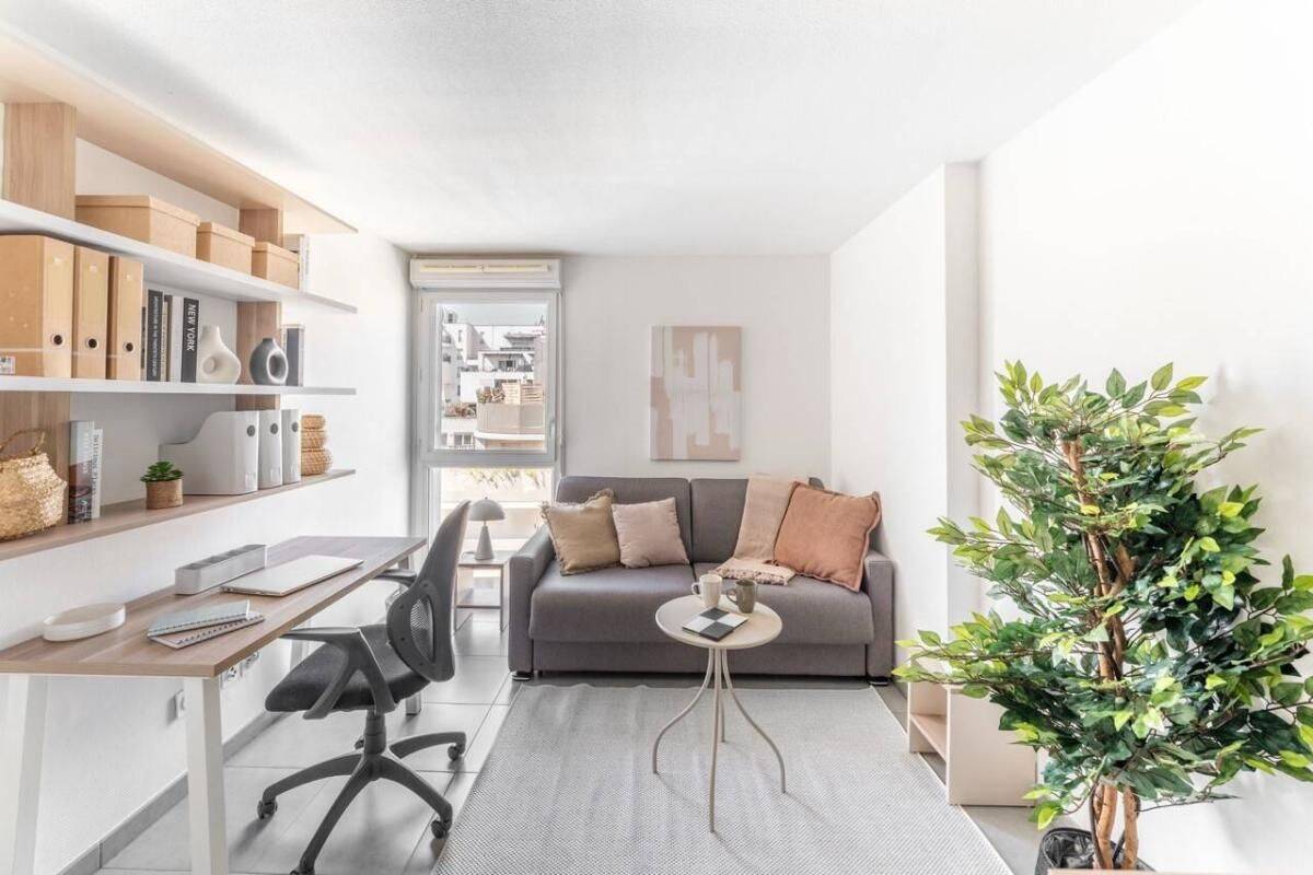 Appartement 1 pièce 18 m² · à Marseille 3ème Arrondissement · 18 m² · 538 €/mois