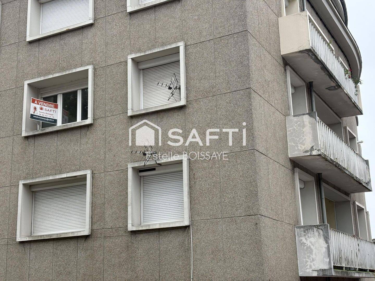 Appartement 3 pièces 50 m² · à Vire Normandie · 50 m² · 70 500 €