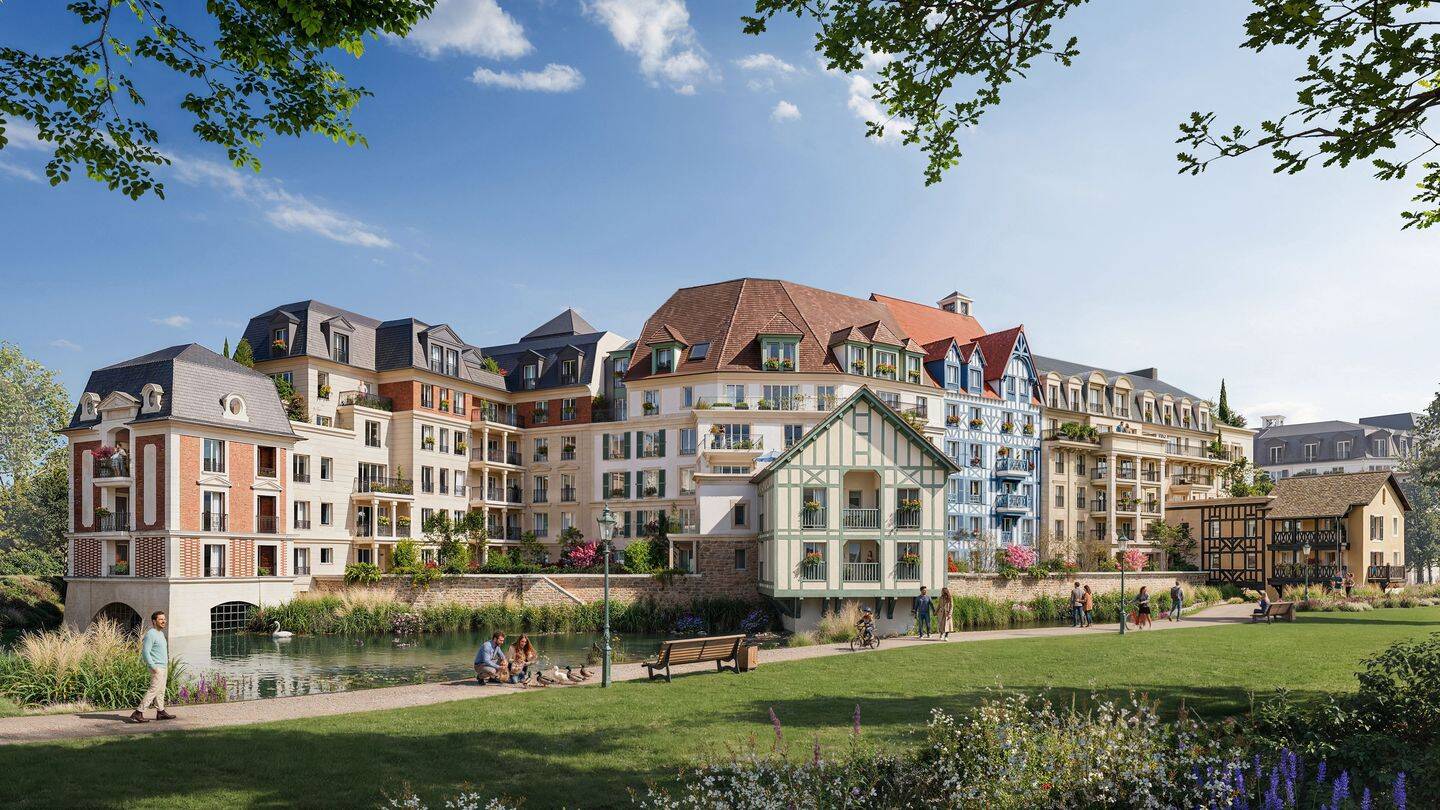 Appartement 4 pièces 78 m² · à Le Plessis-Robinson · 77,6 m² · 447 000 €