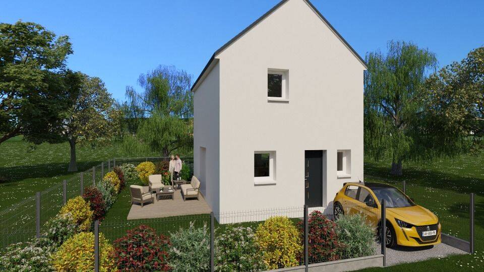 Maison 4 pièces 57 m² · à Joué-lès-Tours · 57 m² · 238 000 €