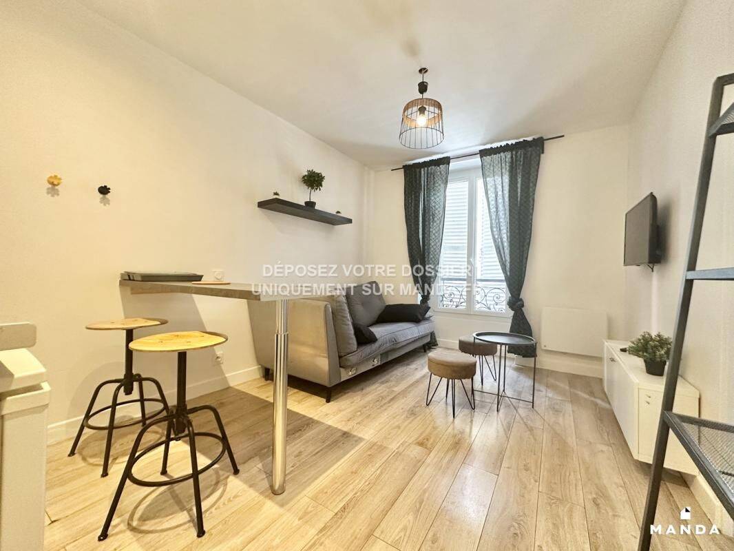 Appartement 2 pièces 28 m² · à Ivry-sur-Seine · 28 m² · 1 023 €