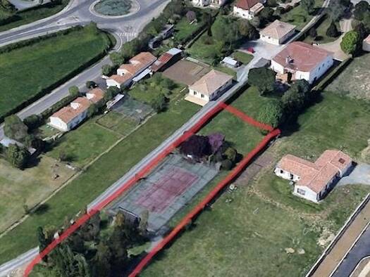 Terrain constructible à vendre 199 000 € 2 877 m² de terrain Bessines 79000