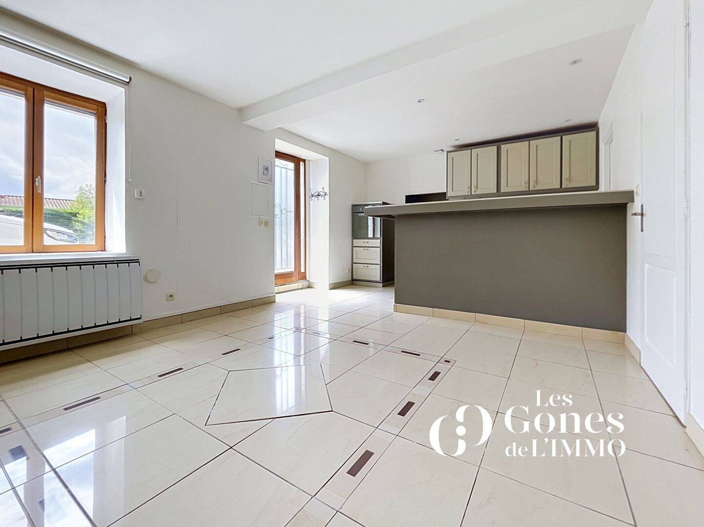 Appartement 2 pièces 44 m² · à Grézieu-la-Varenne · 43,9 m² · 165 000 €