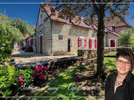 Maison à vendre 417 000 € 10 pièces 5 chambres 214 m² 2 508 m² de terrain Boissy-le-Repos 51210