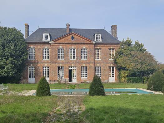 Maison à vendre 1 260 000 € 8 pièces 6 chambres 220 m² 20 000 m² de terrain Honfleur 14600